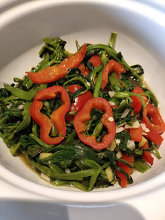 A picture of Sauteed Spinach.