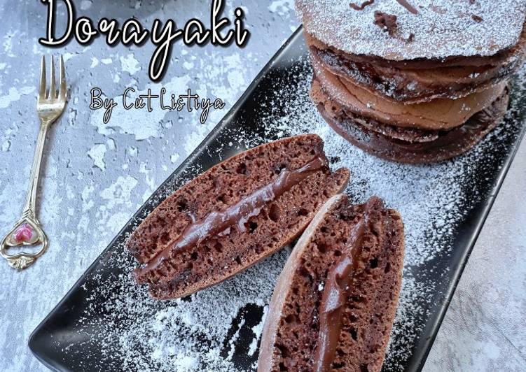 Resep Dorayaki Anti Gagal