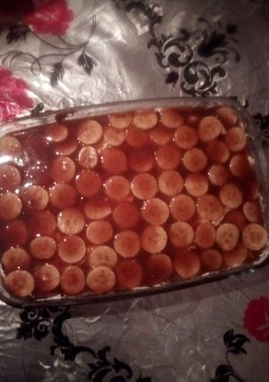 صورة لوصفة تحلية الموز