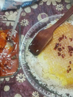 عکسی از دستور زرشک پلو با مرغ