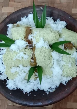Foto resep Putu Bambu Daun Pisang