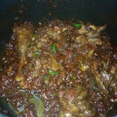 A picture of Wetfry Kienyeji chicken #festive contest kakamega #author marath.