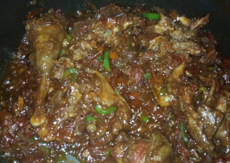 How to Make Any-night-of-the-week Wetfry Kienyeji chicken #festive contest kakamega #author marath