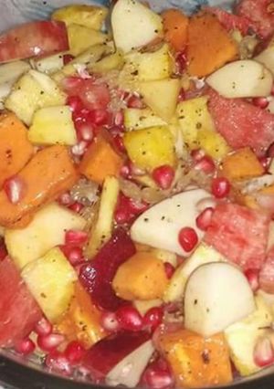 A picture of Fruit chat.