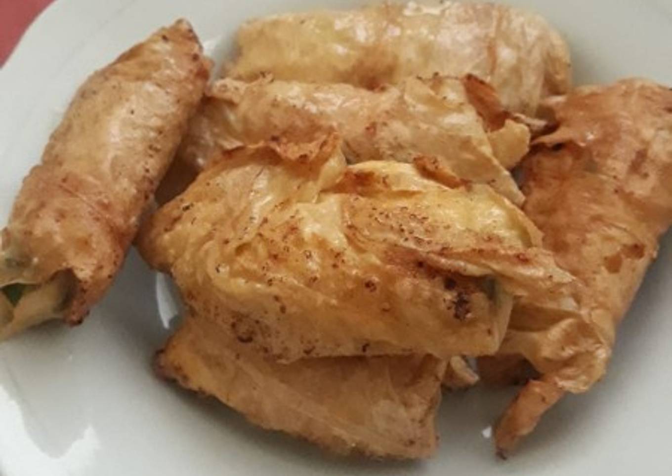 Lumpia ayam goreng