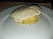 Una foto de rellenos de arepas de venezuela