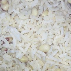 A picture of Shinkafa da wake.