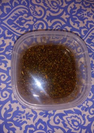 Una foto de Chimichurri súper fácil💥🔥