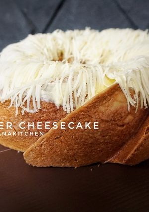 Foto resep Butter cheesecake