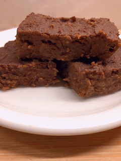 Una foto de Brownie de batata