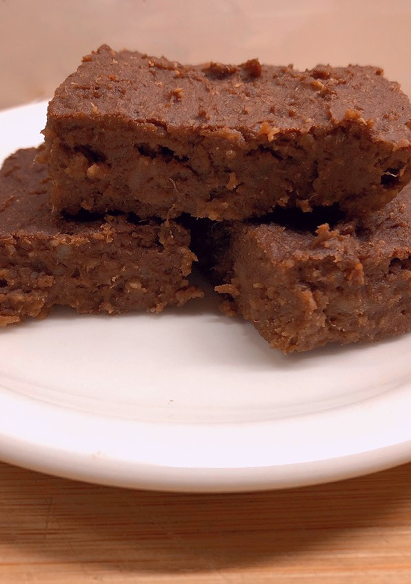Una foto de Brownie de batata