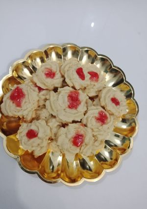A picture of Butter cookies.