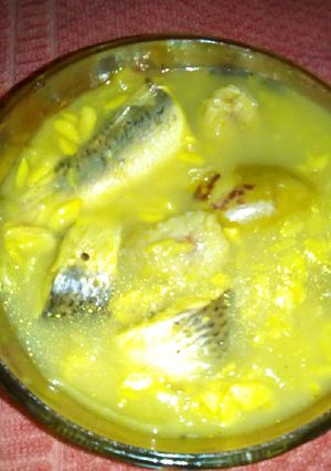 কুমড়ার শাস দিয়ে টক রান্না রেসিপির প্রধান ছবি