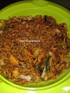 Foto resep Mie goreng Tek Tek pedas manis ala Abang