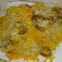 A picture of Special Indian pulao.