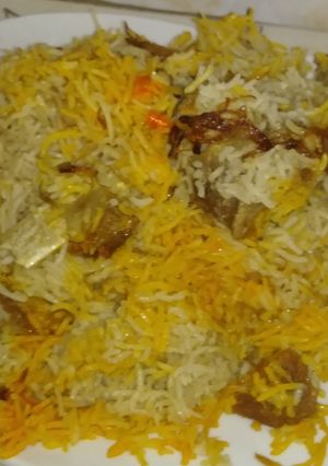 A picture of Special Indian pulao.