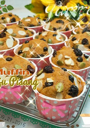 Foto resep Muffin Pisang Keju 🍌🧀(No Mixer)