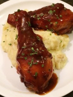 Una foto de Pollo al Estilo de Barbacoa de mi Mamá
