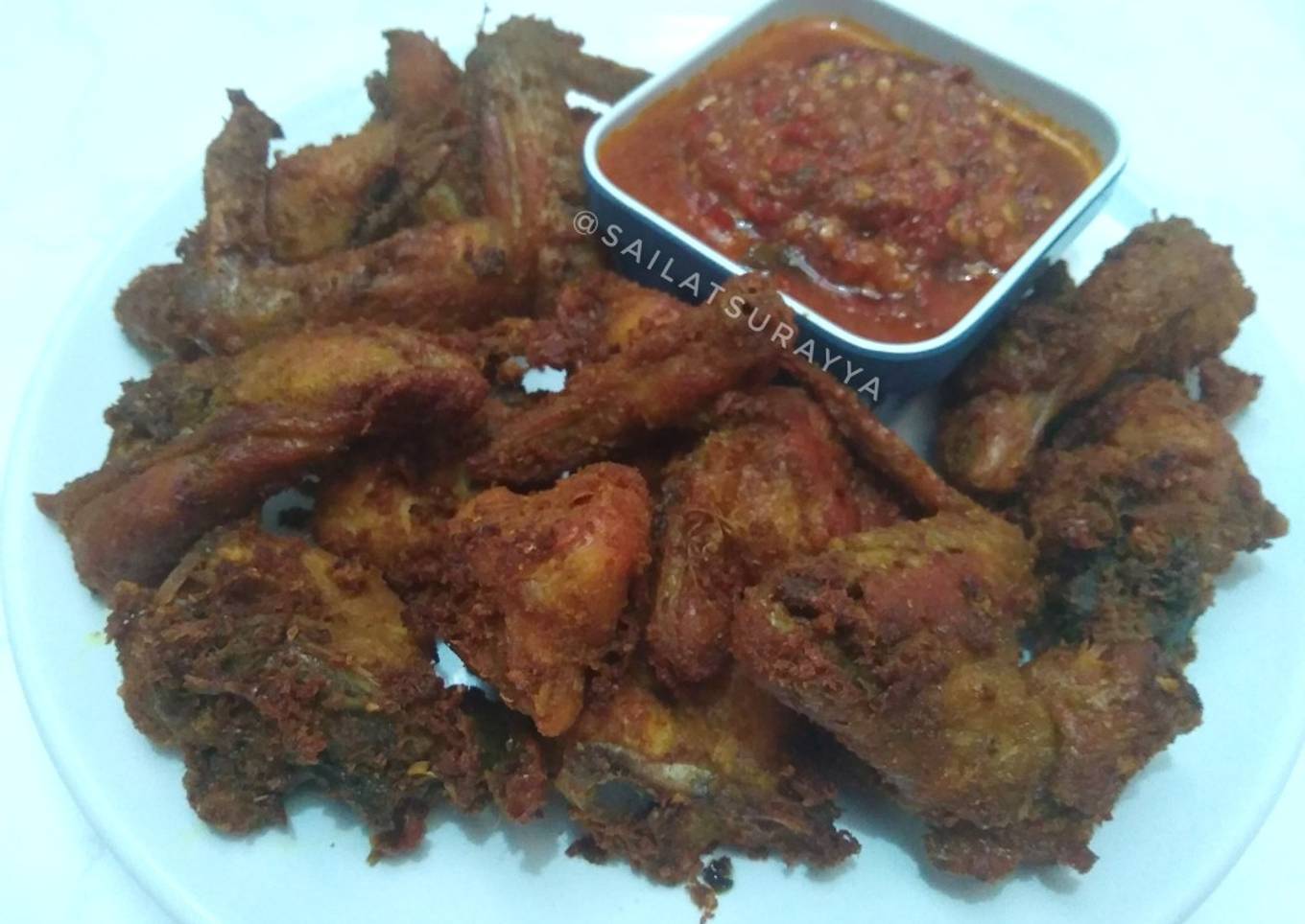Ayam Goreng Ungkep Santan