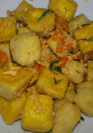 Foto resep Tahu Krispi Cabe Garam