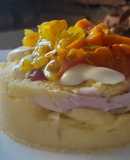 Polenta rellena