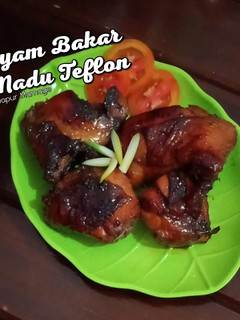 Foto resep Ayam Bakar Madu Teflon