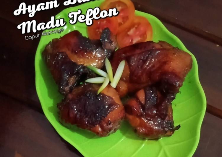 Resep Ayam Bakar Madu Teflon, Bisa Manjain Lidah