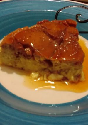 Una foto de Flan de huevo "3 ingredientes"