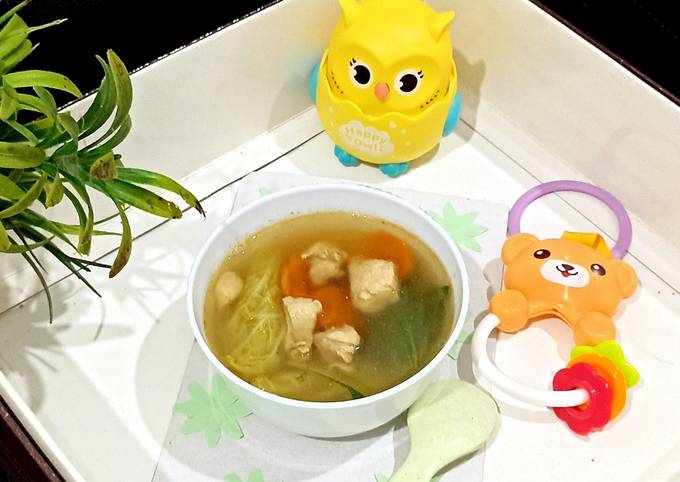 Sup Sehat (MPASI 1 TH +)