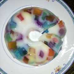 Puding santan perca রেসিপির প্রধান ছবি