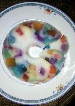 Foto resep Puding santan perca