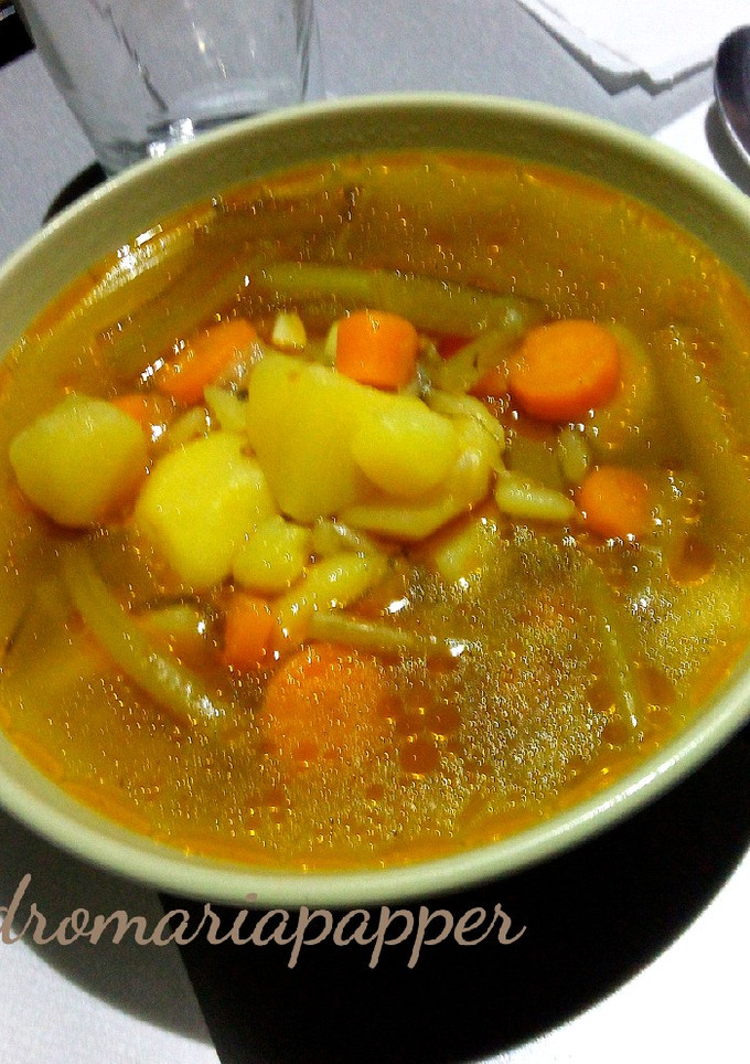 Una foto de Borraja con patatas
