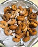 ROSQUITAS DULCES con grasa 🍩
