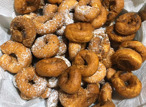 Una foto de ROSQUITAS DULCES con grasa 🍩