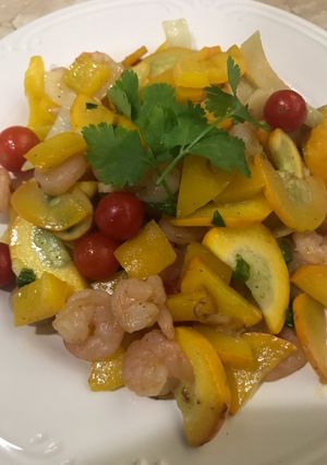 Foto resep Tumis zucchini