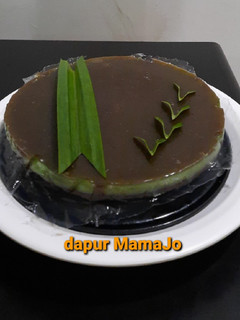Foto resep Kue Pepe Sagu 🥰/kue lapis