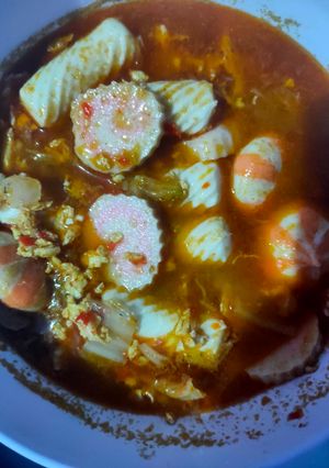 Foto resep Seblak ala bunda