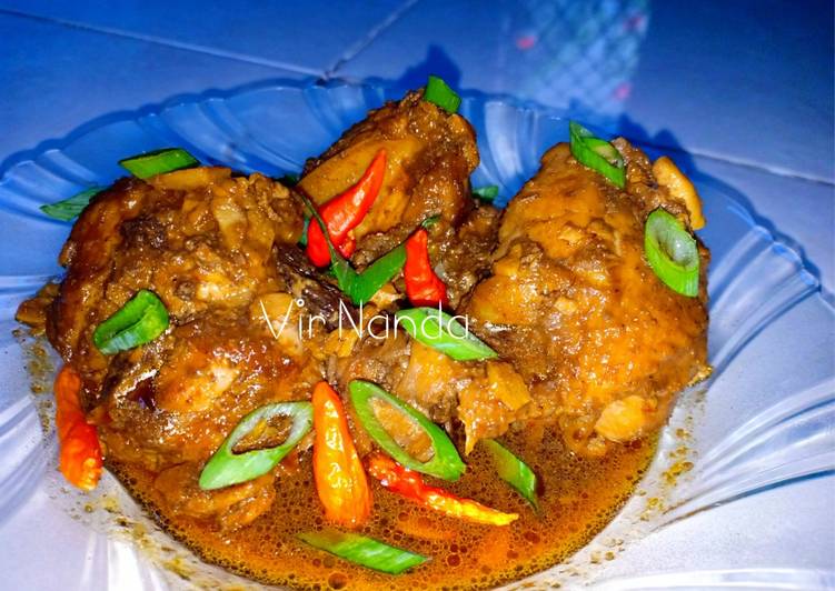 Resep Krengseng Ayam (paling simpel) Anti Gagal