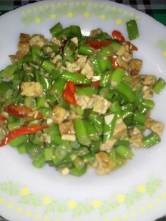 Foto resep Oseng Buncis Tempe Semangit