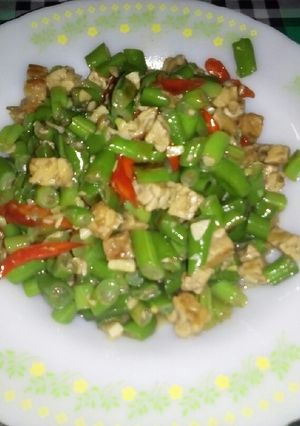Foto resep Oseng Buncis Tempe Semangit
