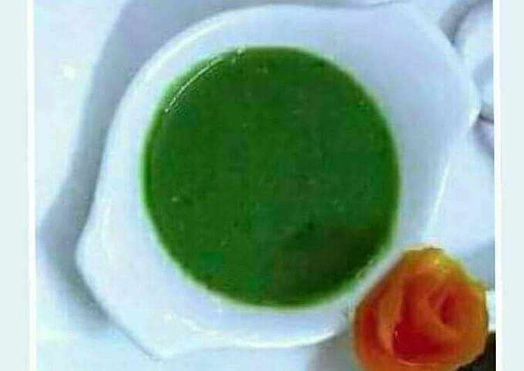 Recipe of Winter Mint and Coriander Chutney
