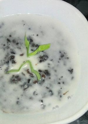 Foto resep Bubur ketan hitam