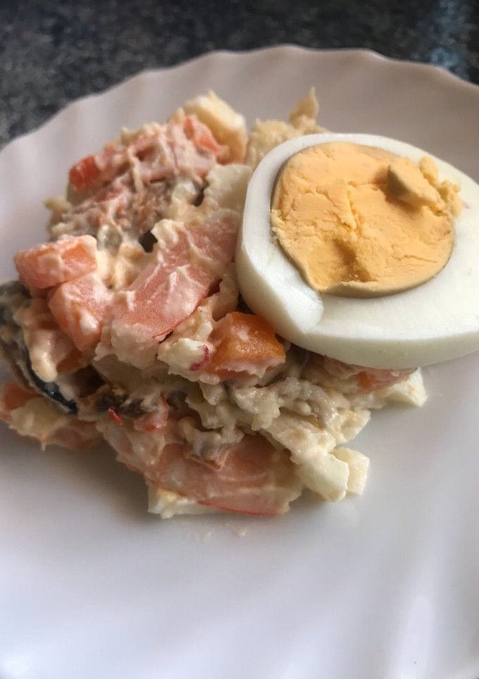 Una foto de Ensalada fresca