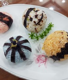 cơm hoa đậu biếc