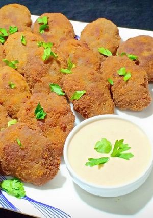 صورة لوصفة الكفته البانيه الخطيره بربع كيلو مفروم هتعملي منها كميه كبيره