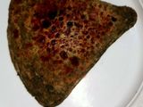 पालक पराठा (palak paratha recipe in Hindi)