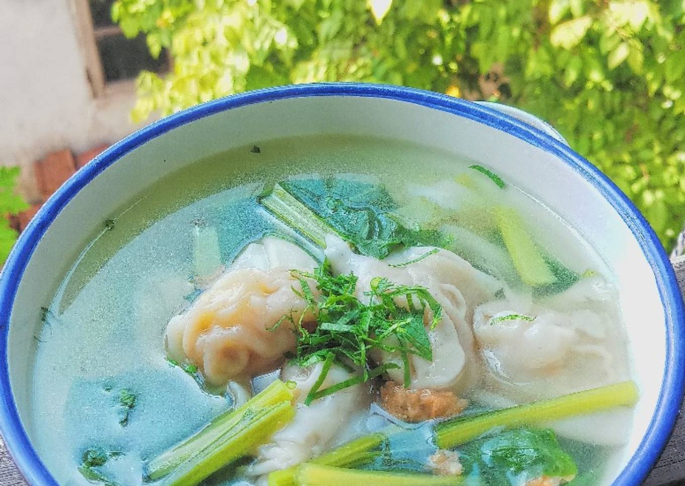 Wonton Soup Vegan