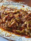 Siakap Bakar Sambal Tempoyak Petai