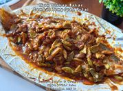 Gambar siakap cili kering