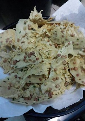 Foto resep Peyek kacang gurih dan renyah